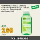 Garnier Essential Demaq
silmameigieemaldaja 125 ml