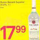 Allahindlus - Rumm Bacardi Superior