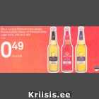 Alkohol - Õlu A.Le Coq Premium Extra Ginger, Premium Extra Cherry või Premium EExtra Lager