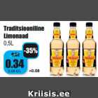 Allahindlus - Traditsiooniline
Limonaad
0,5L