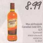 Muu piiritusjook Canadian Gold