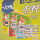 Kitekat kuiv kassitoit, 1 kg