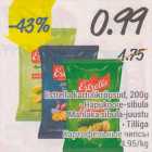 Estrella kartulikrõpsud, 200 g