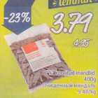 "%" kooritud mandid, 400 g