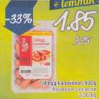 Allahindlus - Tallegg kanalihaviiner, 900 g