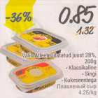 Valio Atleet sulatatud juust 