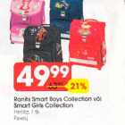 Allahindlus - Ranits Smart Boys Collection või Smart Girls Collection