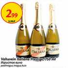 Alkohol - Vahuvein Italiana Prestige, 750 ml