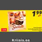 Allahindlus - Poesia Seashells
 šokolaadikompvekid, 250 g