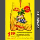 Allahindlus - Traditsiooniline Limonaad
karastusjook, 6 x 0,5 l
