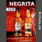 Negrita Gold Rhum 70 cl; Negrita Spiced Golden 70 cl