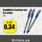 Geelpliiats Centrum Jazz 0,5 sinine 1 tk