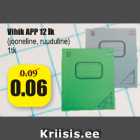 Vihik APP 12 lk