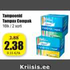 Tampoonid Tampax Compak