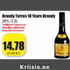 Allahindlus - Brandy Torres 10 Years Brandy