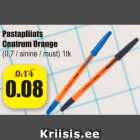 Pastapliiats Centrum Orange