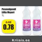 Allahindlus - Pesuvalgendi Liilia Mayeri 1 l