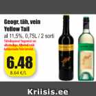 Geogr.täh. vein Yellow Tail