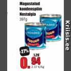 Magustatud kondenspiim Nostalgia, 397 g