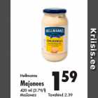 Hellmanns
Majonees
420 ml (3.79/l)