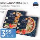 CHEF LUNDEN PITSA 490 g