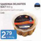 SAAREMAA DELIKATESS SÜLT 400 G