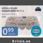 HÜVA A-KLASS KANAMUNAD M 10 tk
