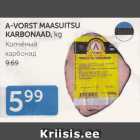 A-VORST MAASUITSU KARBONAAD, kg