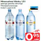 Allahindlus - Mineraalvesi Värska, 1,5 l

