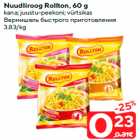 Allahindlus - Nuudliroog Rollton, 60 g

