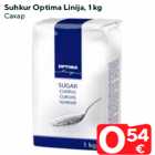 Suhkur Optima Linija, 1 kg
