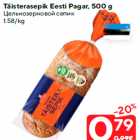 Täisterasepik Eesti Pagar, 500 g
