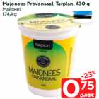 Allahindlus - Majonees Provansaal, Tarplan, 430 g
