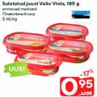 Allahindlus - Sulatatud juust Valio Viola, 185 g

