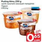 Allahindlus - Puding Alma, 230 g

