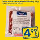 Tume suitsukeedupeekon Morliny, 1 kg
