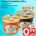 Meremari Sudrablinis, 100 g


