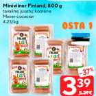 Miniviiner Finland, 800 g

