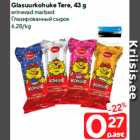 Glasuurkohuke Tere, 43 g
