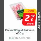 Магазин:Hüper Rimi, Rimi, Mini Rimi,Скидка:Ломтики бекона
Rakvere, 450 г