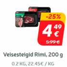Магазин:Hüper Rimi, Rimi, Mini Rimi,Скидка:Стейки из говядины Rimi, 200 г