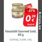 Магазин:Hüper Rimi, Rimi, Mini Rimi,Скидка:Кошачья еда
Gourmet Gold, 85 г