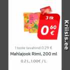 Mahlajook
Rimi, 200 ml