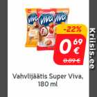 Магазин:Hüper Rimi, Rimi, Mini Rimi,Скидка:Мороженое Super Viva, 180 мл