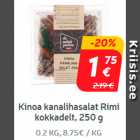 Allahindlus - Kinoa
kanalihasalat
Rimi
kokkadelt, 250 g