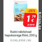 Allahindlus - Rukki näkileivad
hapukoorega
Rimi, 200 g