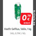 Кефир  Gefilus,
Valio, 1 кг