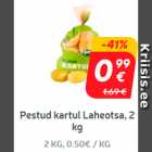 Картофель мытый Laheotsa, 2 кг