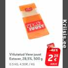 Нарезанный  сыр Vene 
Estover, 28,5%, 500 г