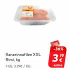 Kanarinnafilee XXL Rimi, kg